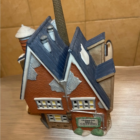 Yankee Jud Bell Casting New England Village by DEPARTMENT 56 - Picture 2 of 8
